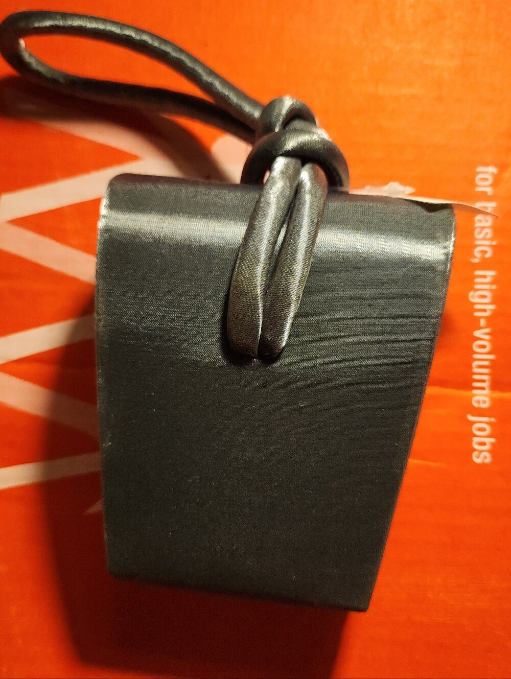 Metallic Gray Wristlet Clutch - Unbranded